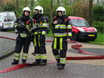 Prio 1 Woningbrand NB Middel BR Schoorsteen D Wiersmastrjitte Kollumerzwaag